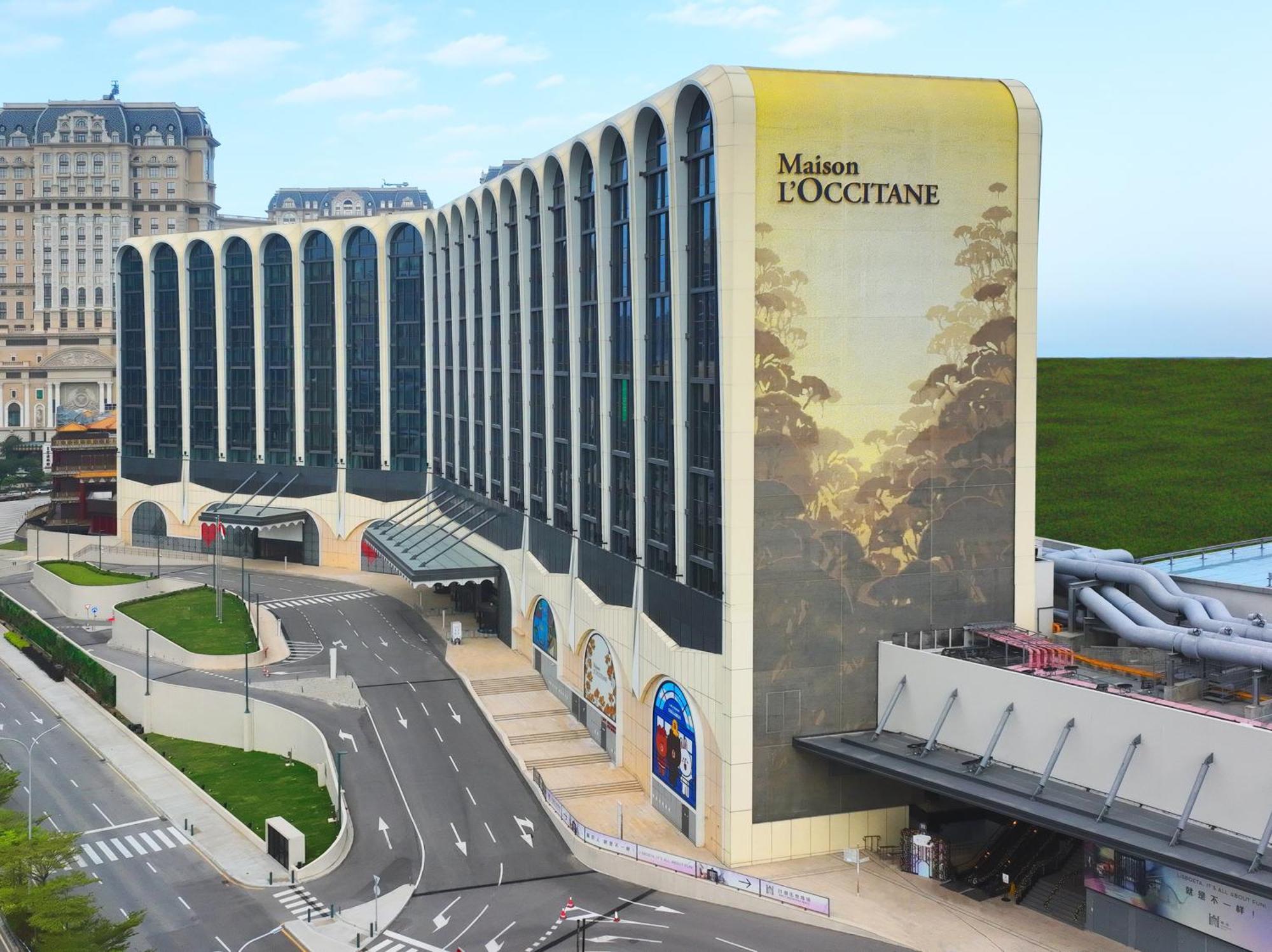 Maison L'Occitane Macao Eksteriør billede